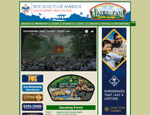 Tablet Screenshot of macbsa.org
